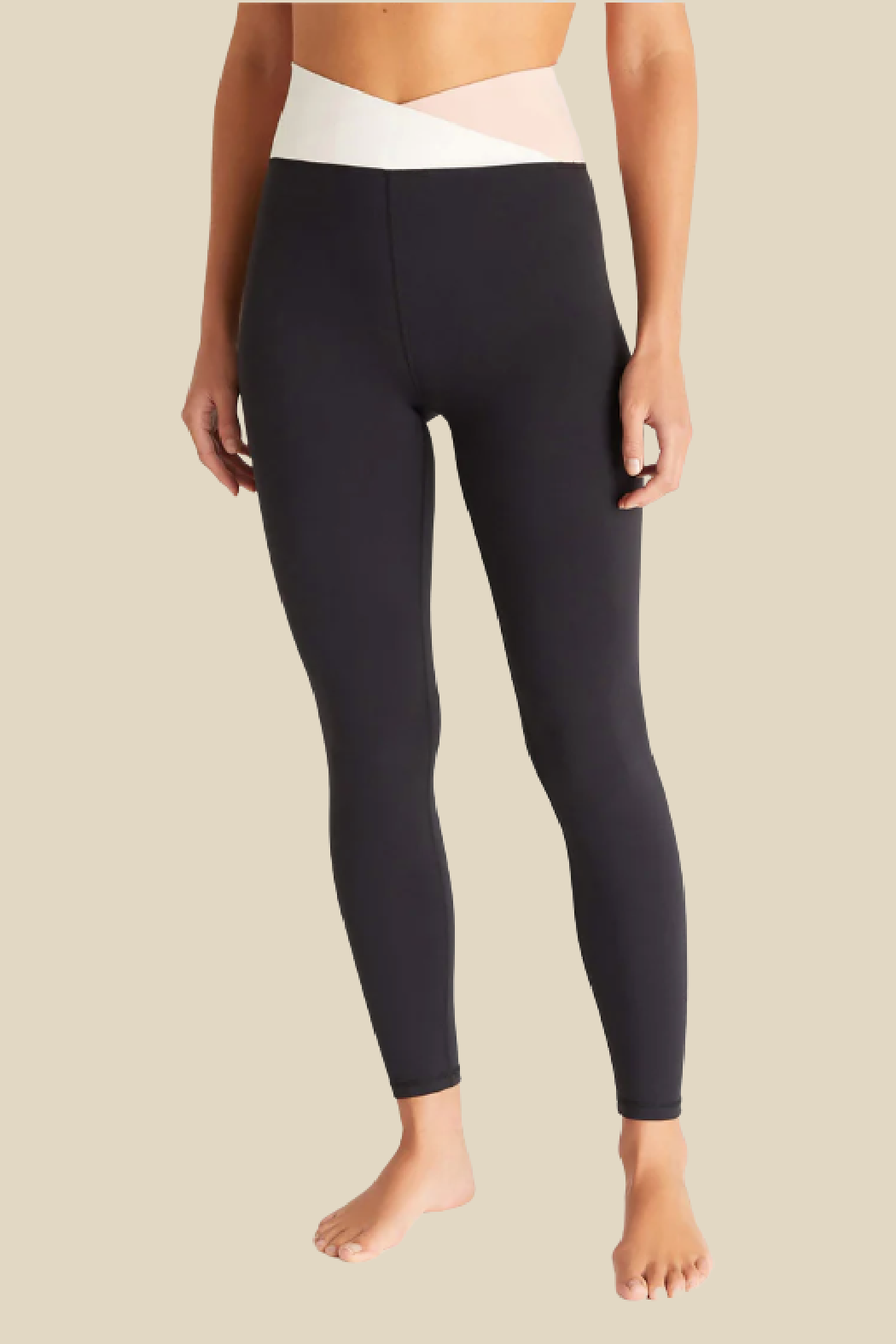 Aerie Move Color Block High Waisted 7/8 Legging