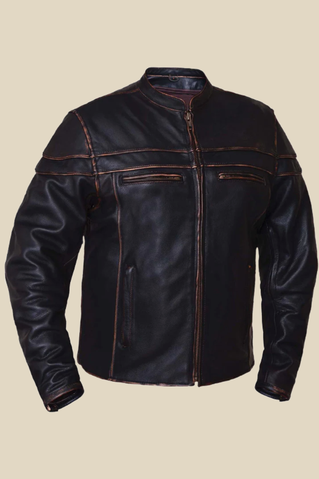 UNIK PREMIUM Leather Jacket discount XL