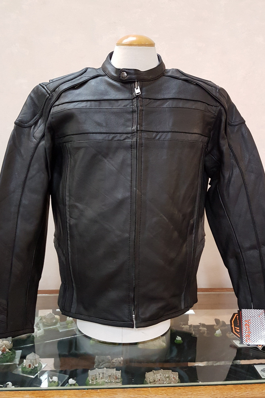 Dainese zen evo sales perforated leather jacket