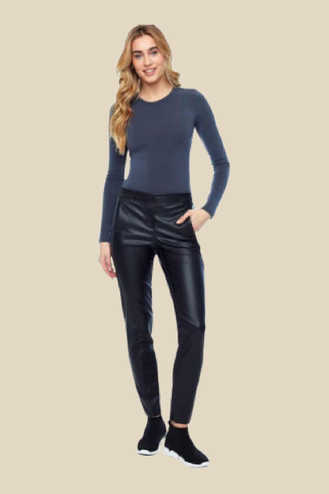 Pleather Pant – The Old Mill