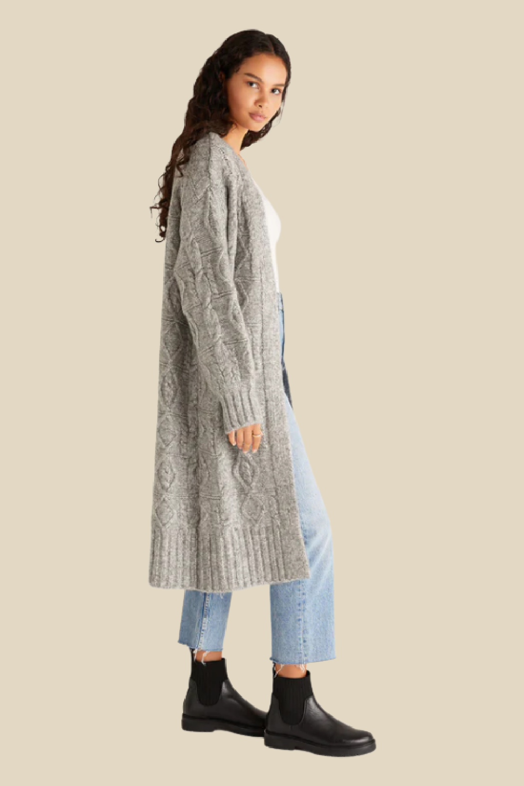 Cable Knit Cardigan – The Old Mill