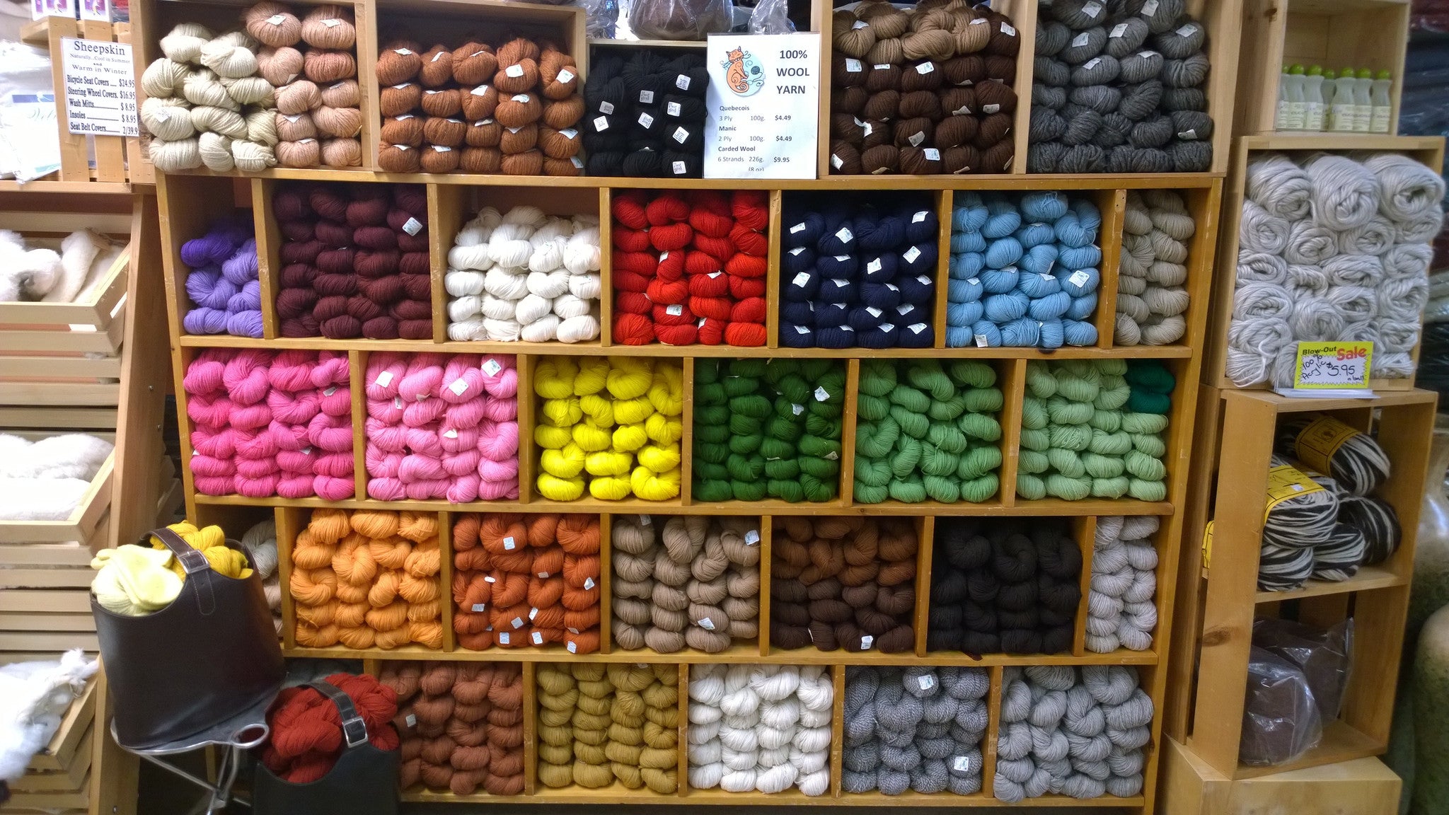 Centuries-old wool yarn a best-seller for Philadelphia shop