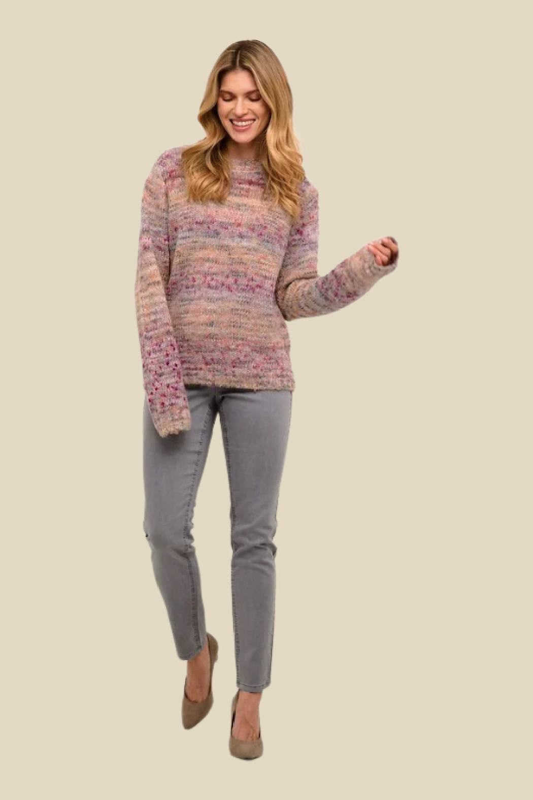 Vinnah Knit Pullover – The Old Mill