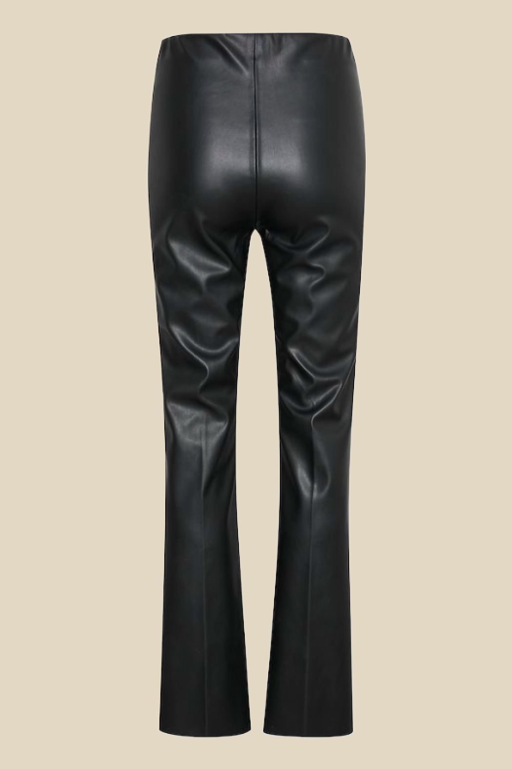  MarryLee Women's Pants - High Waist Faux Leather