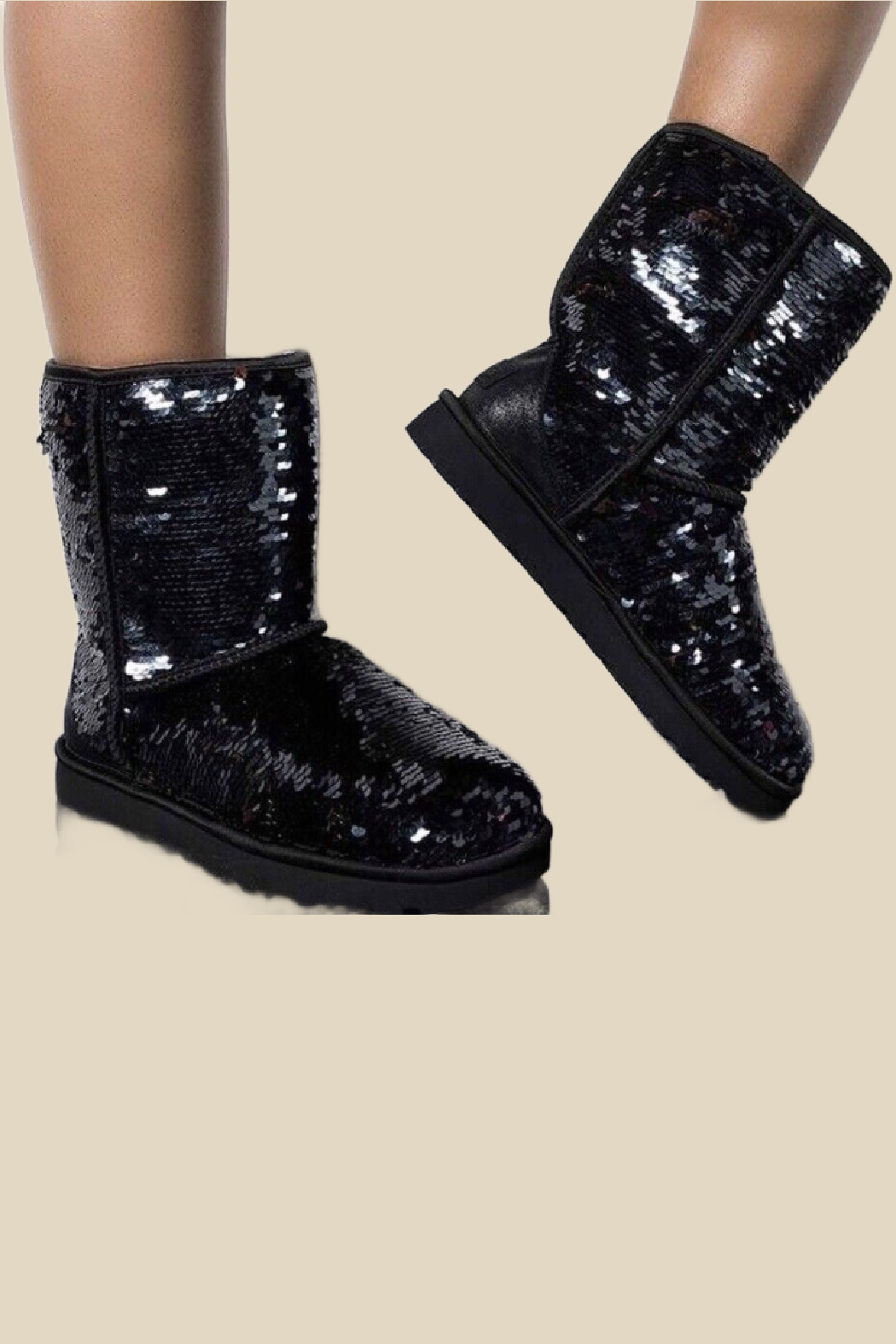 Sequin uggs online