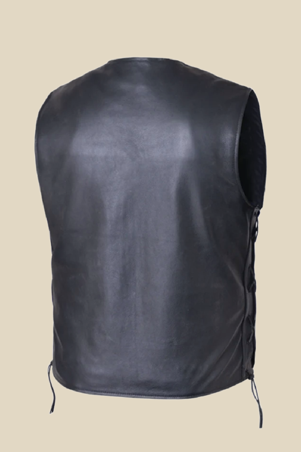 Unik Premium Leather Vest