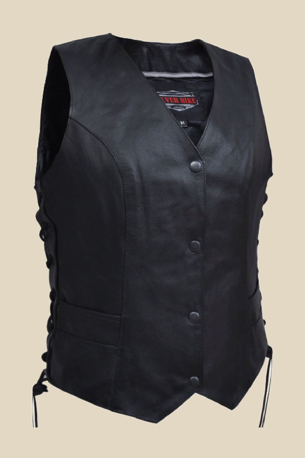 Unik Premium Leather Vest