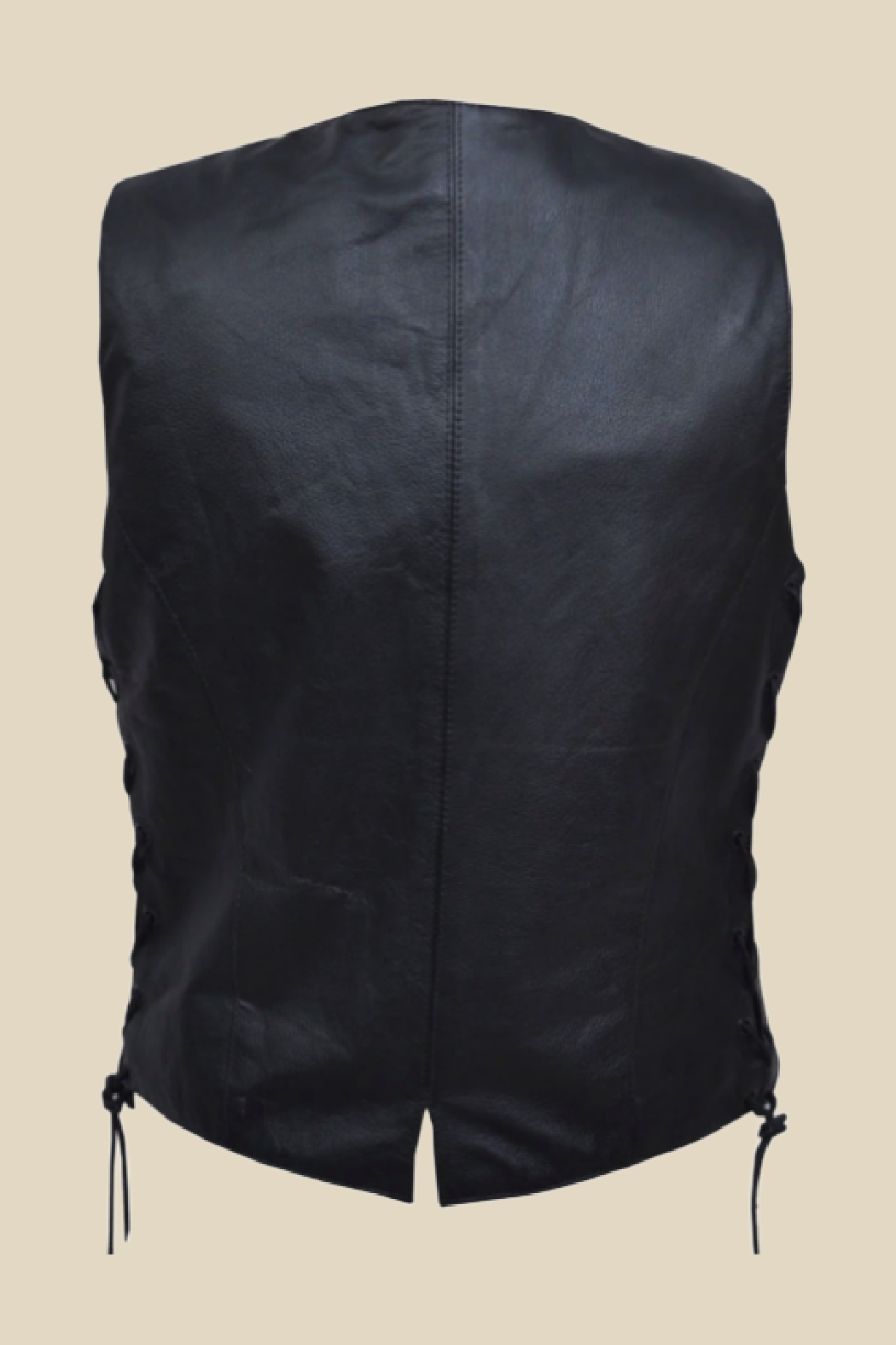 Unik Premium Leather Vest