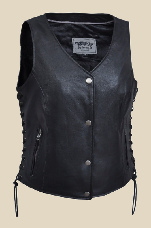 Unik Premium Leather Vest