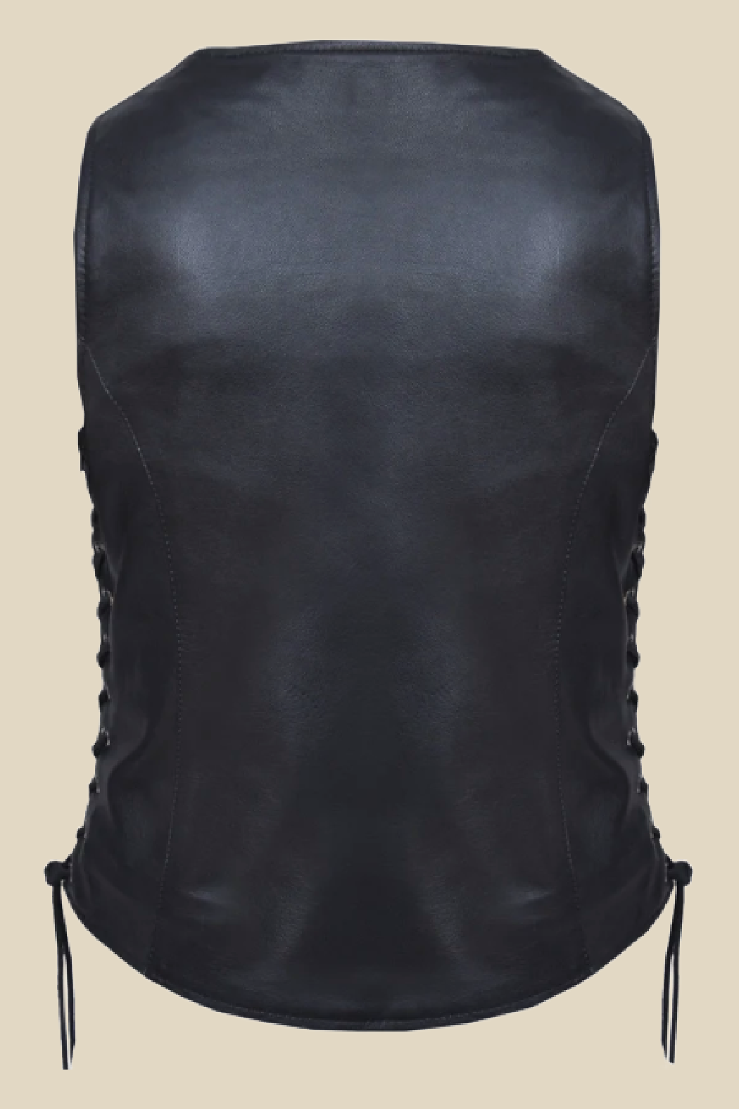 Unik Premium Leather Vest