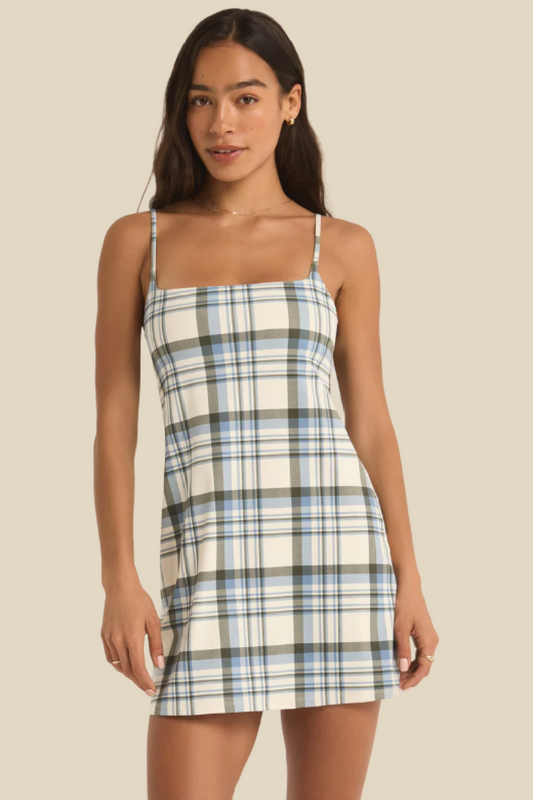 Doubles Plaid Active Dress