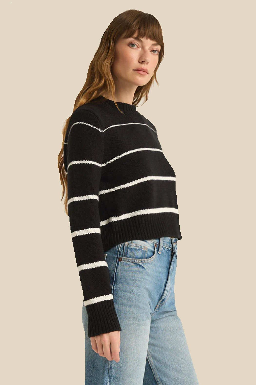 Milan Stripe Sweater