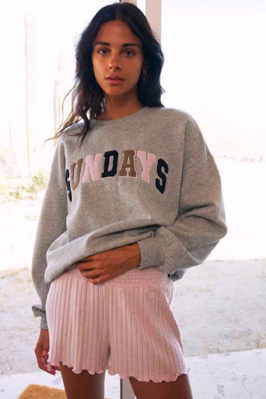 Oversized Sunday Sweatshirt