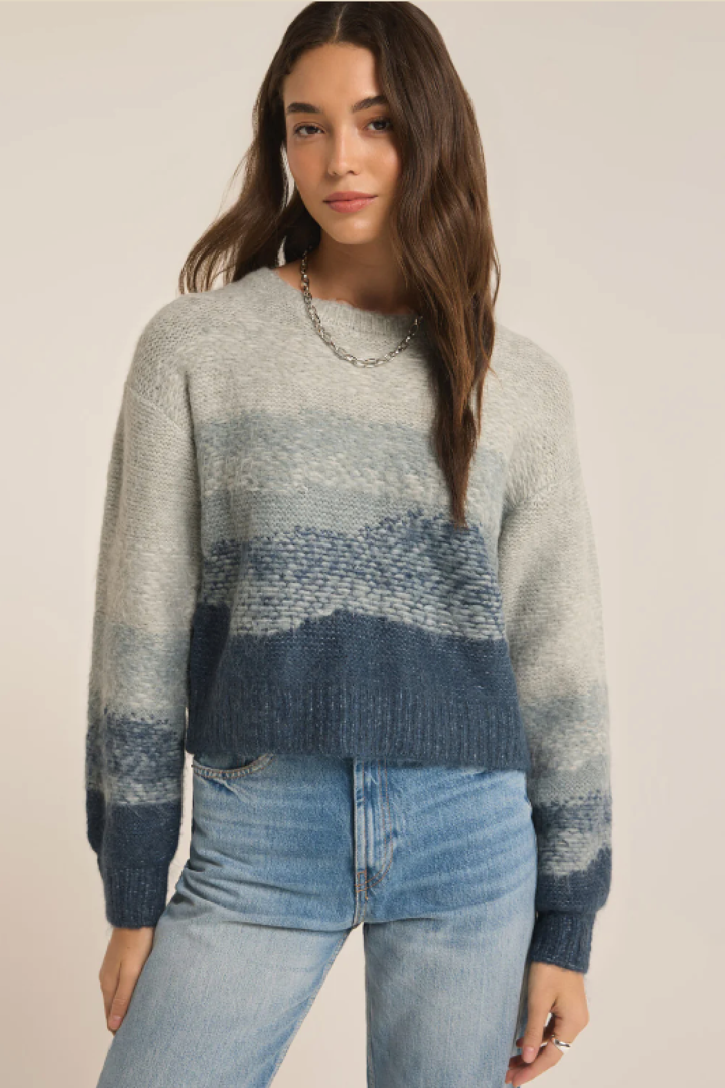 Tranquil Waters Sweater