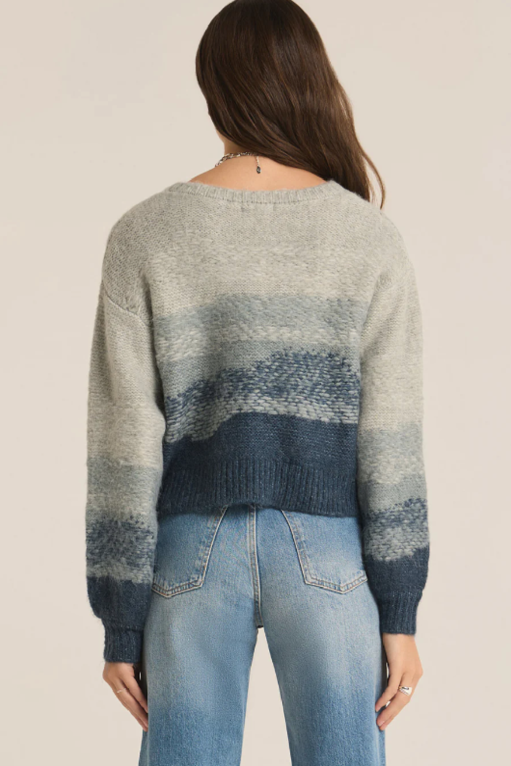 Tranquil Waters Sweater