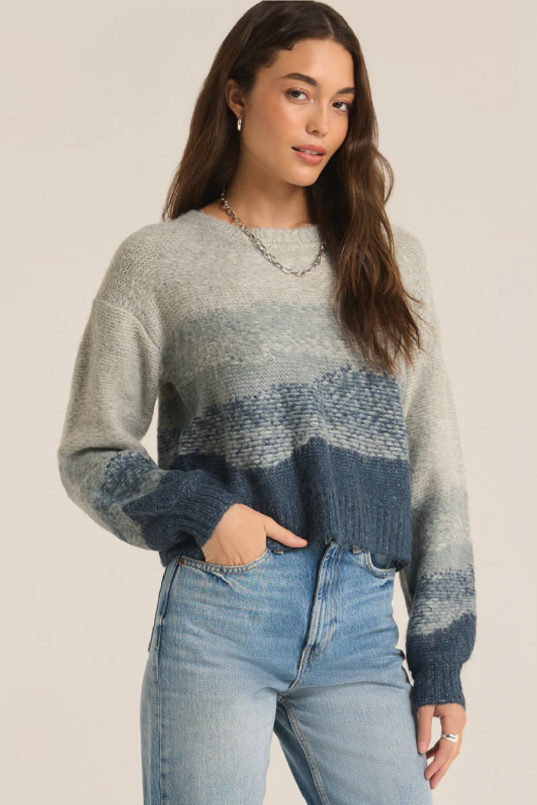 Tranquil Waters Sweater