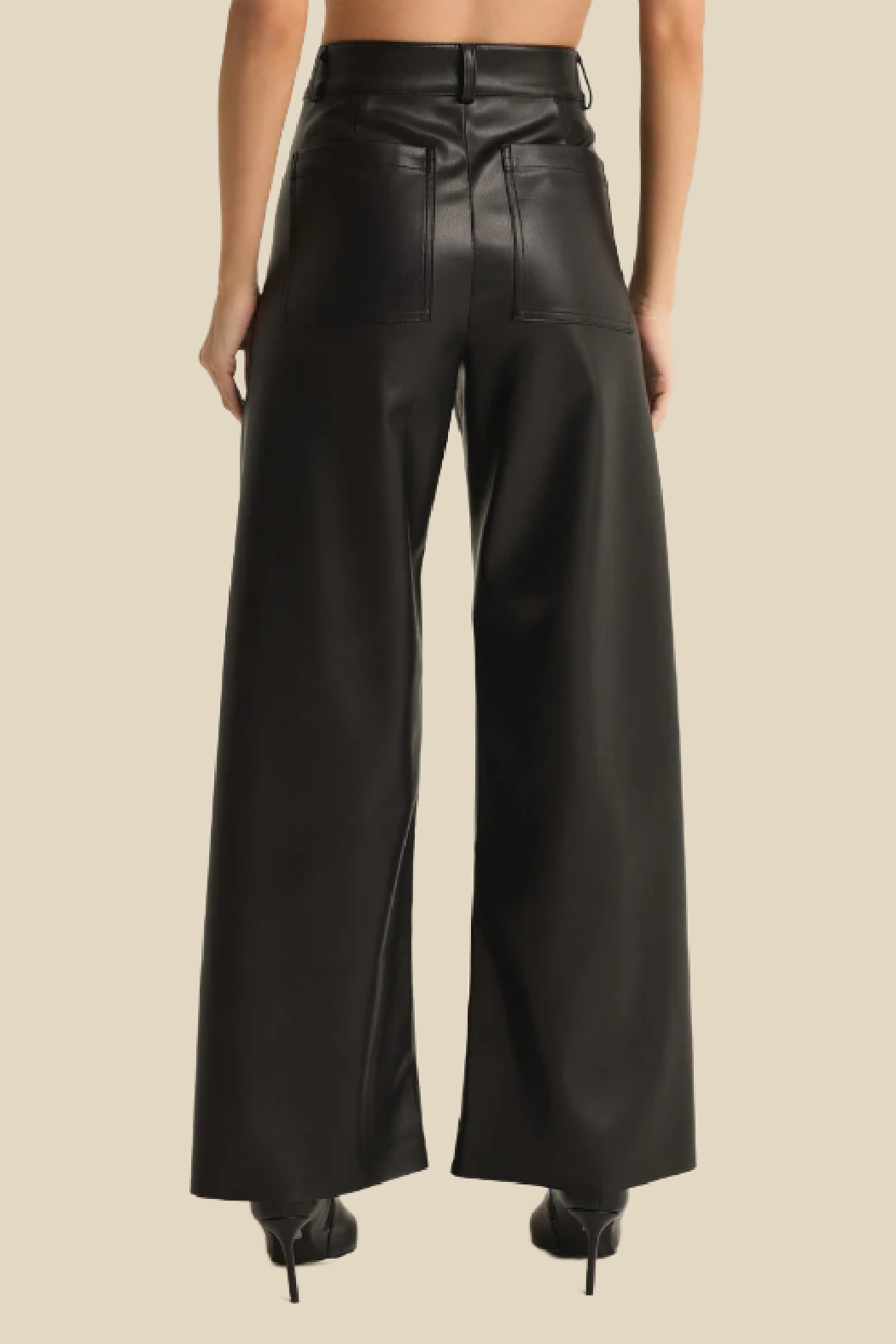 Rilynn Leather Pant