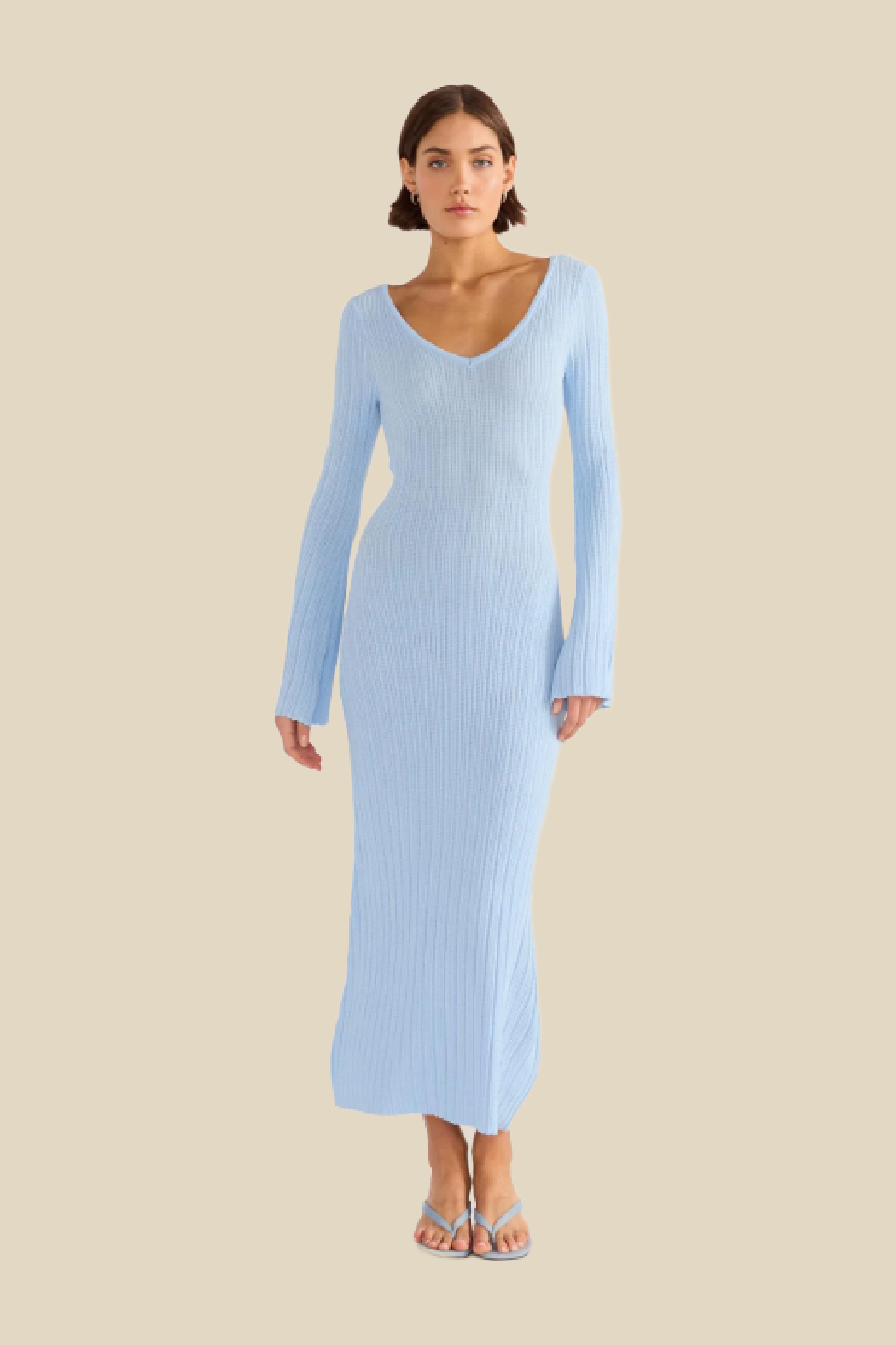 Odessa Knit Midi Dress