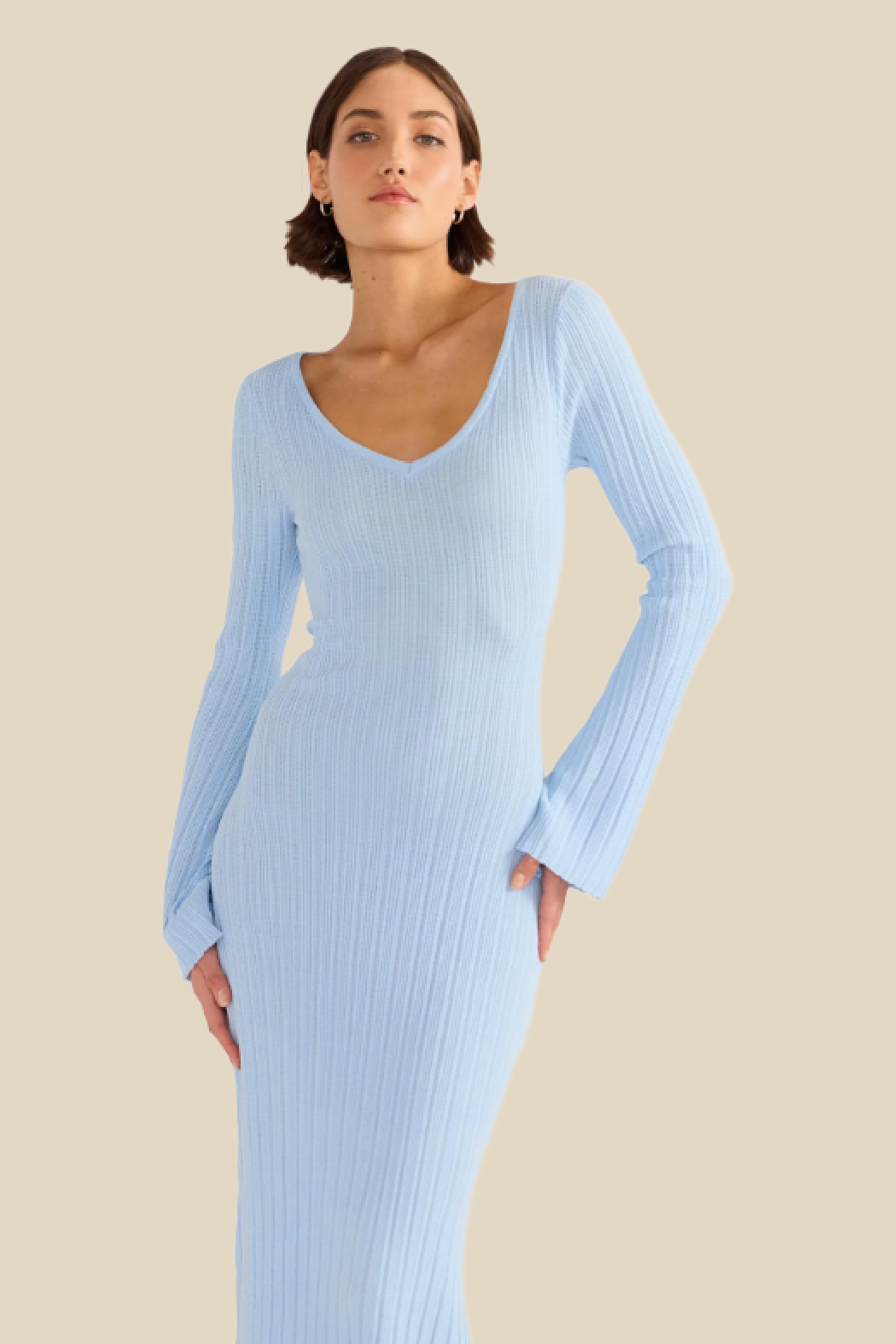 Odessa Knit Midi Dress