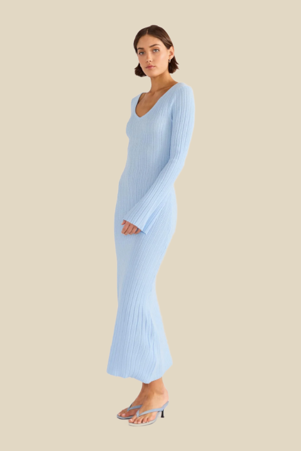 Odessa Knit Midi Dress