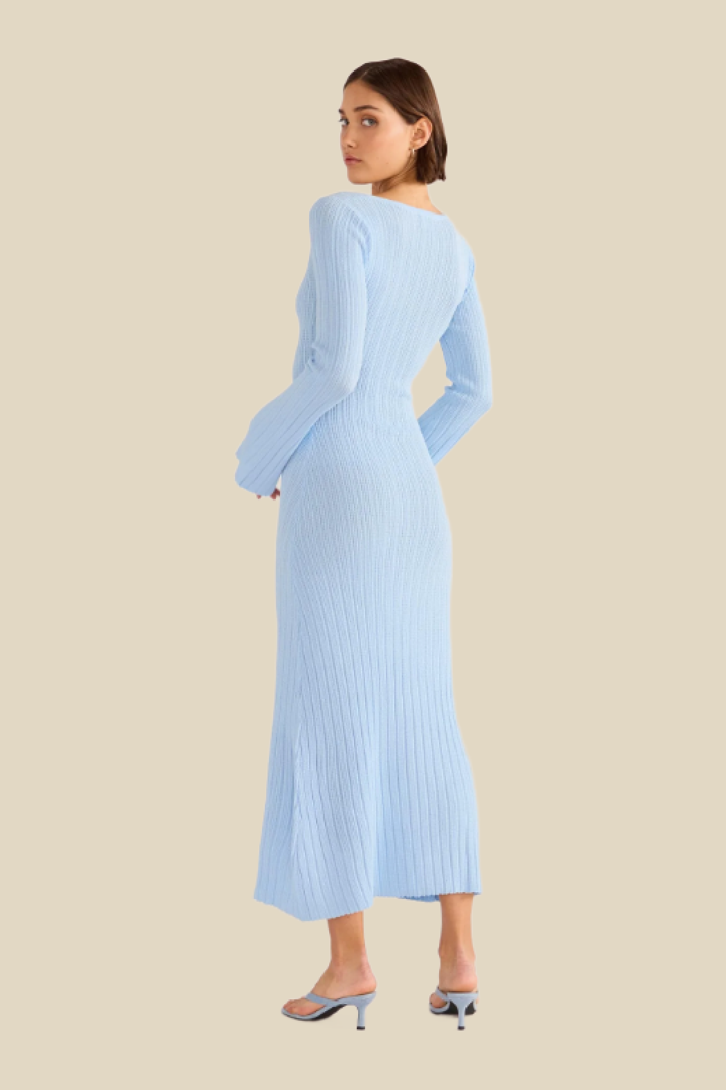 Odessa Knit Midi Dress