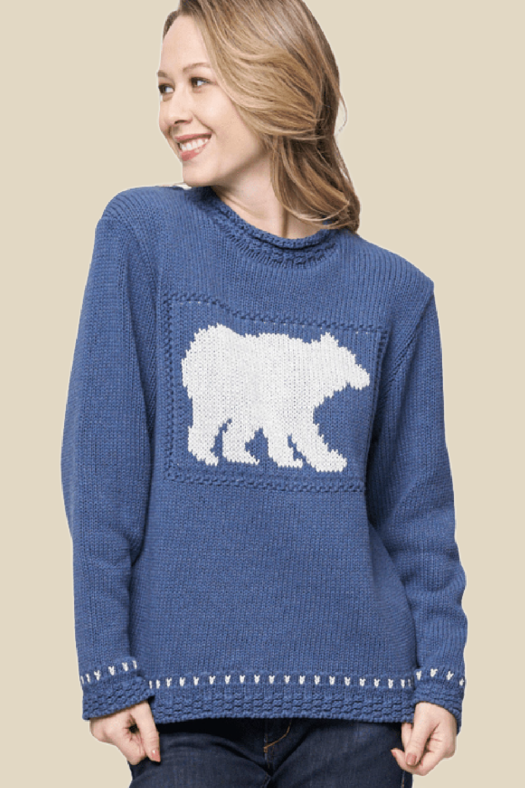 Laurentian Bear Pullover