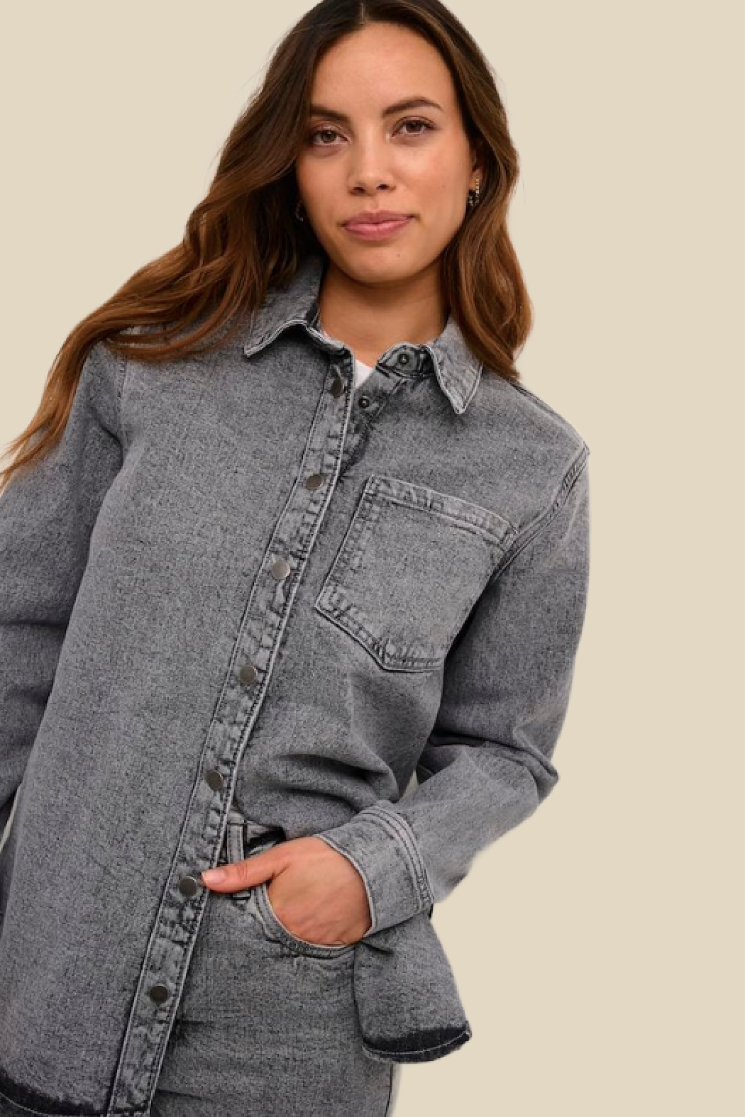 Ryana Denim Shirt