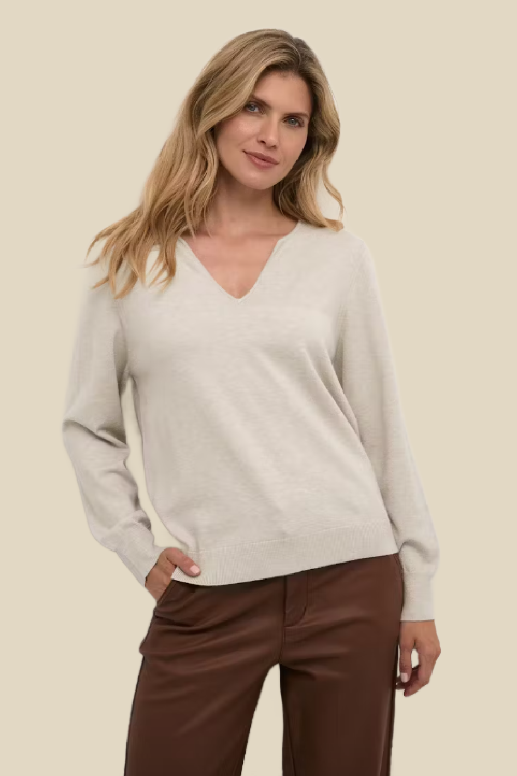 Dela Knit Pullover