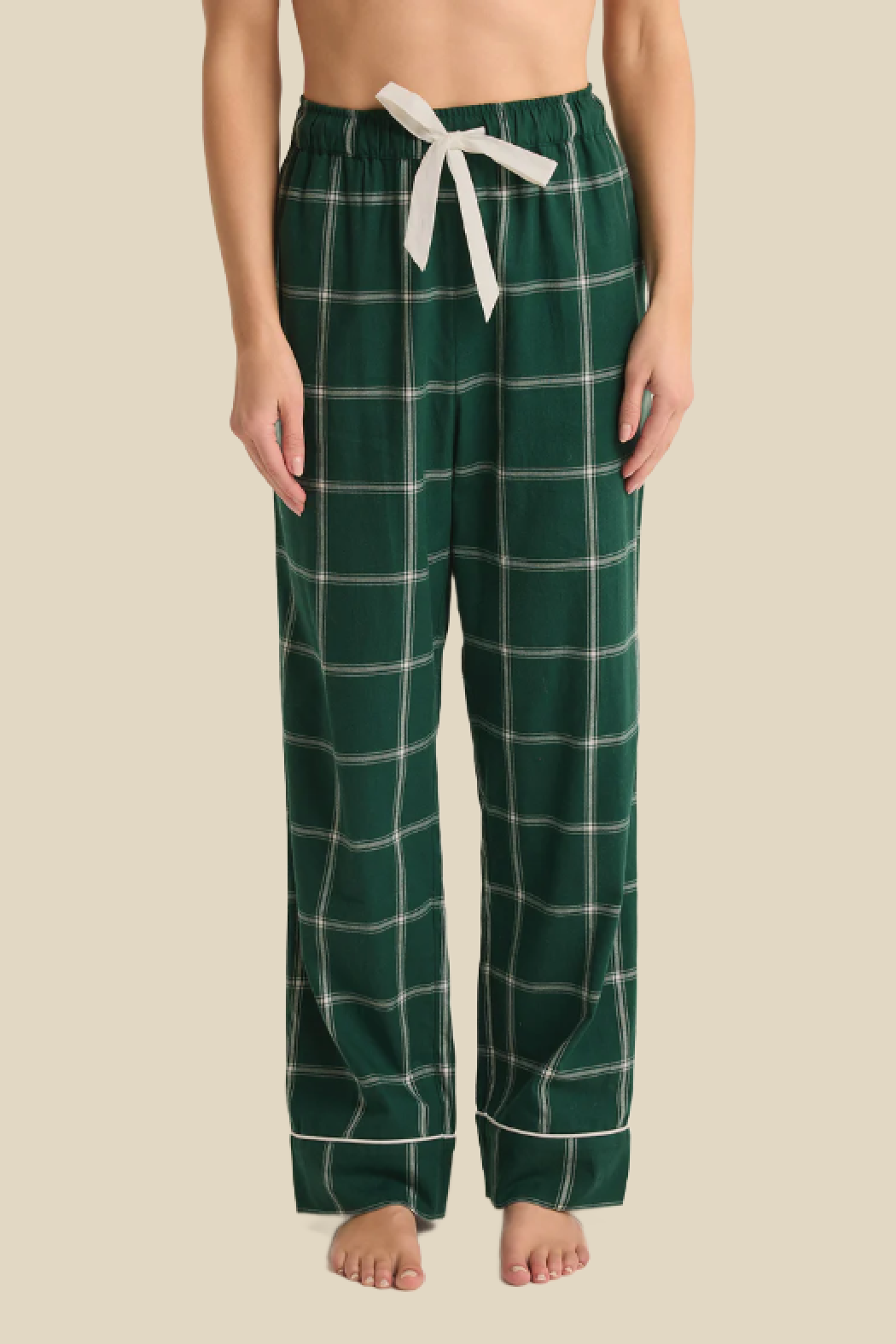 Dreamer Plaid Flannel Set