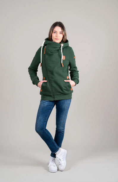 Athena Full-Zip Hoodie