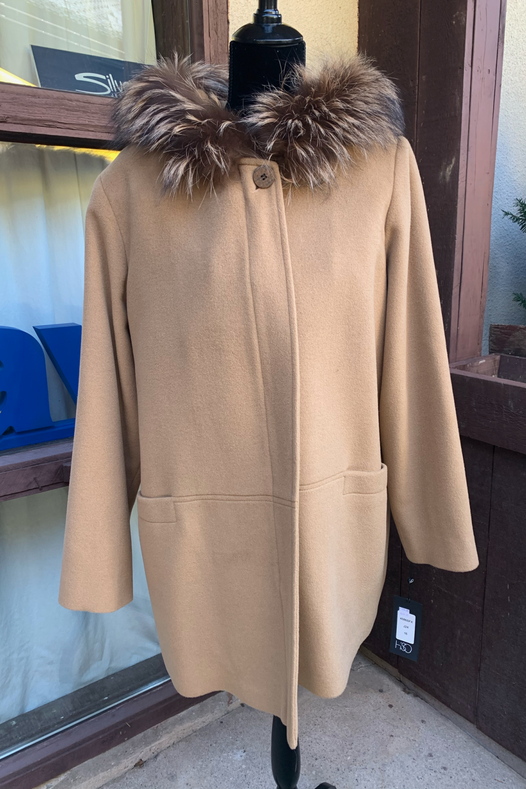 Mallia - Wool & Cashmere Blend Coat
