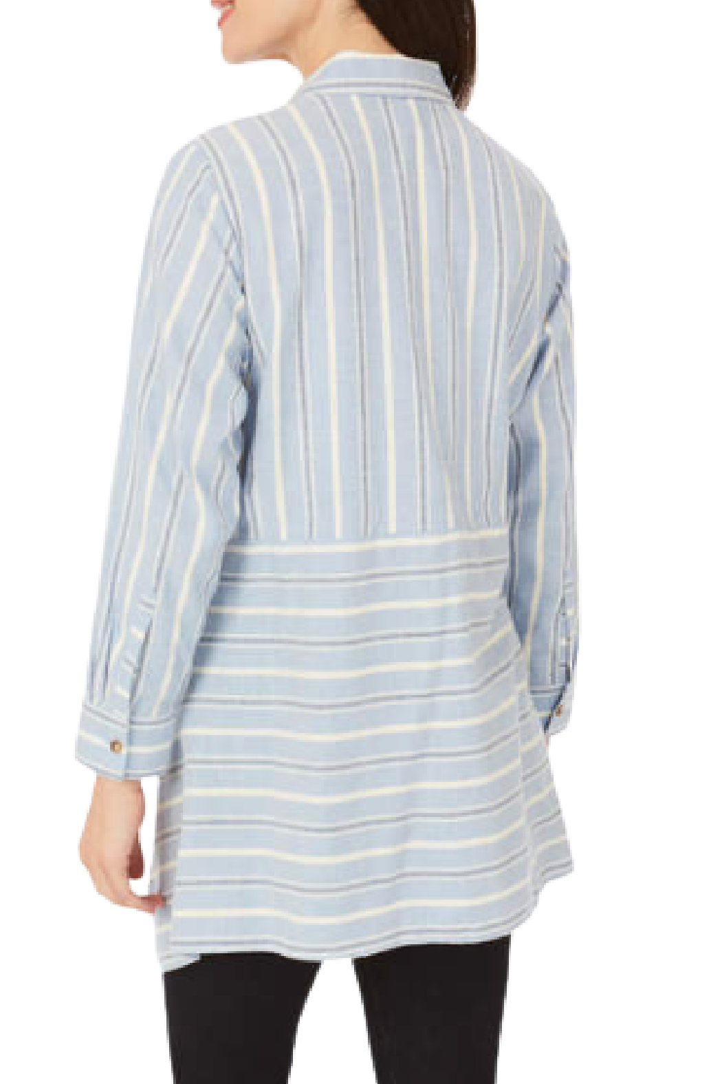 Brushed Cotton Foxcroft Tunic