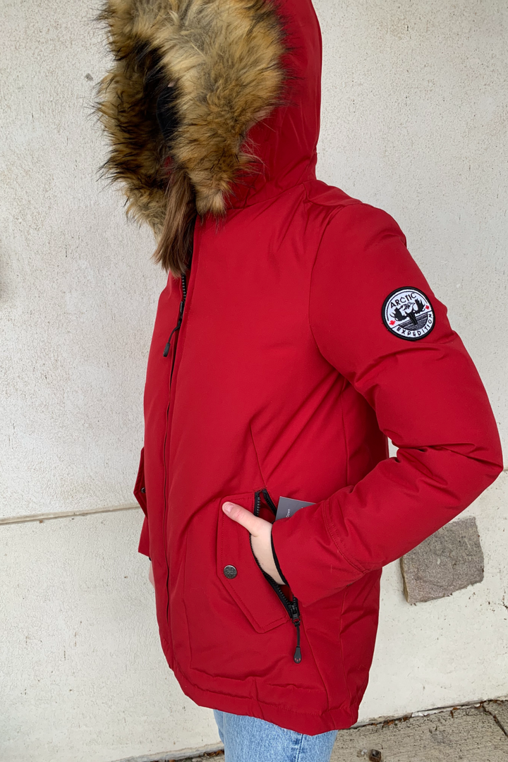 Arctic Expedition Down Coat Oversized The Old Mill 6902