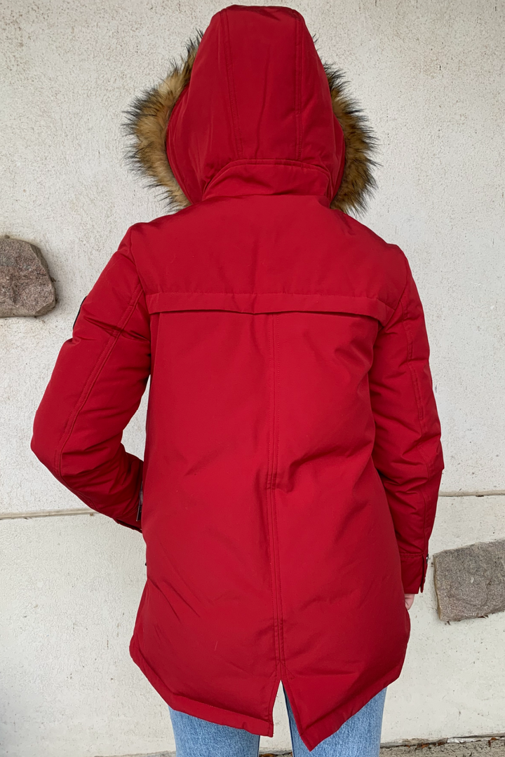 Arctic Expedition Down Coat Oversized The Old Mill 2082