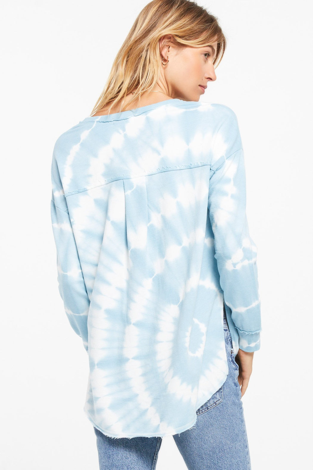 Spiral Tie-Dye Weekender