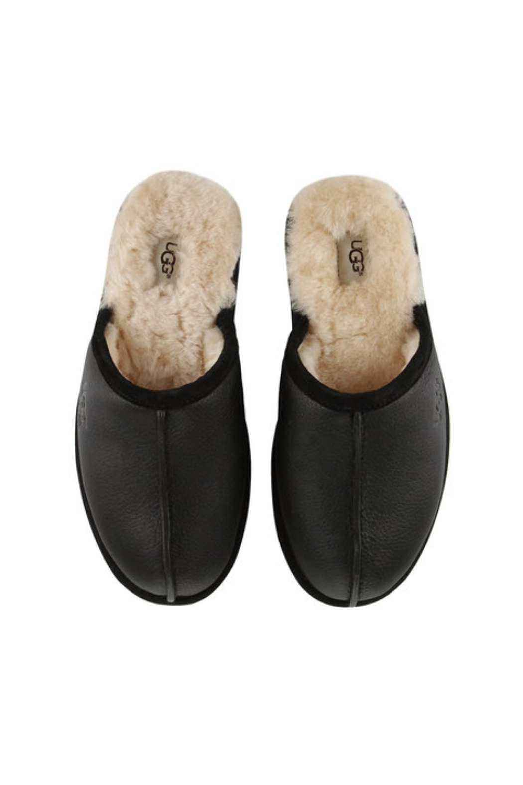 Fleece mill clearance scuff slipper