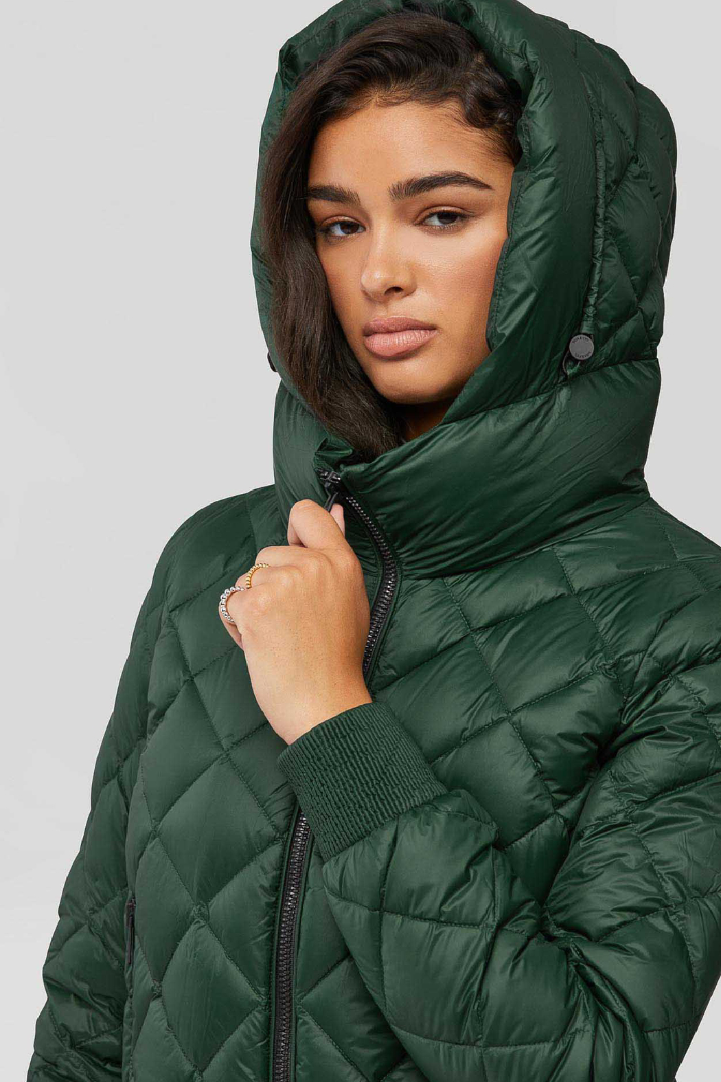 Light down hooded deals jacket