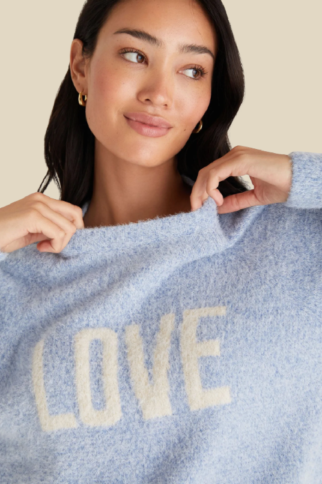 Lizzy Love Sweater – The Old Mill